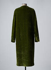 Manteau long vert POMANDERE pour femme seconde vue
