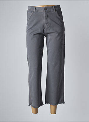 Pantalon 7/8 gris HOD pour femme