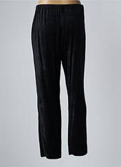 Pantalon droit noir FORTE-FORTE pour femme seconde vue