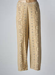 Pantalon large beige MES DEMOISELLES...PARIS pour femme seconde vue