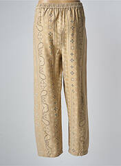 Pantalon large beige MES DEMOISELLES...PARIS pour femme seconde vue