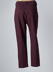 Pantalon slim rouge MOMONI pour femme seconde vue