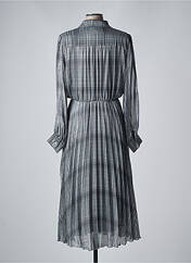 Robe longue gris SHIRTAPORTER pour femme seconde vue