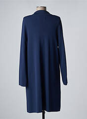 Veste casual bleu MALIPARMI pour femme seconde vue