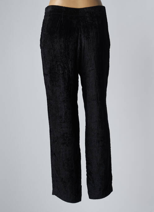 Pantalon droit poches noir MOMONI femme