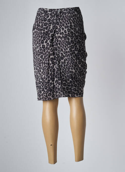 Jupe courte gris MASSCOB pour femme