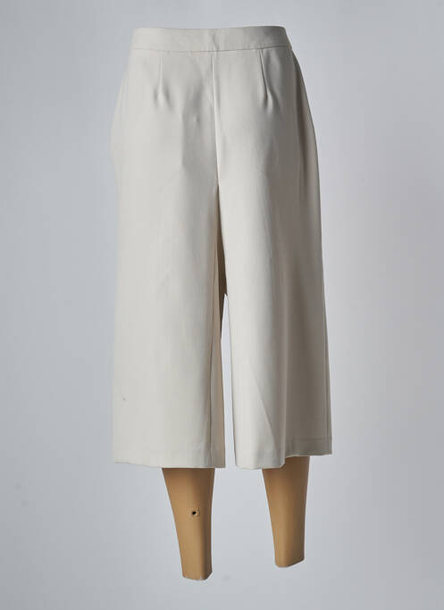 Pantacourt beige ATTIC AND BARN femme