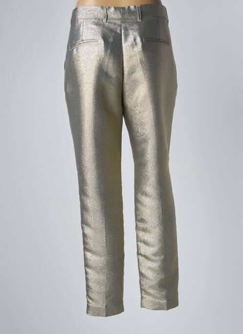 Pantalon droit jaune MES DEMOISELLES...PARIS pour femme