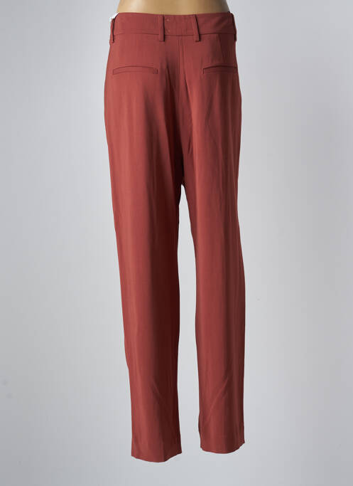 Pantalon droit marron FORTE-FORTE pour femme