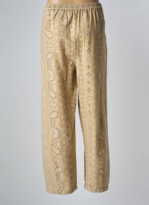 Pantalon large beige MES DEMOISELLES...PARIS pour femme