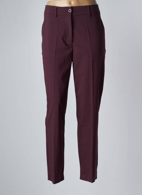 Pantalon slim rouge MOMONI pour femme