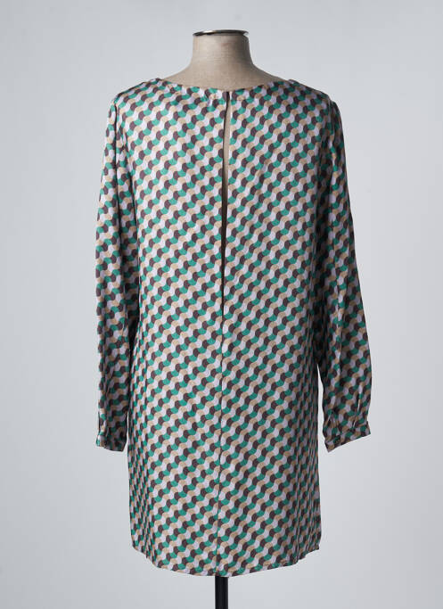 Robe mi-longue vert ATTIC AND BARN pour femme