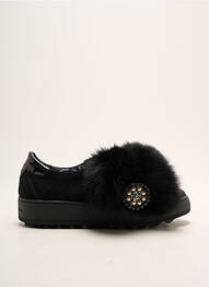 Baskets talon plat jusqu'à 3cm noir PHILIPPE MODEL femme