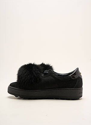 Baskets talon plat jusqu'à 3cm noir PHILIPPE MODEL femme