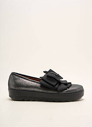 Slip ons talon plat jusqu'à 3cm gris CHIE MIHARA femme