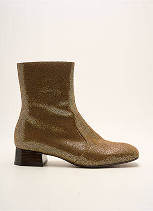 Bottines/Boots jaune CHIE MIHARA pour femme