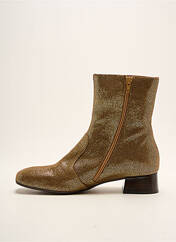 Bottines/Boots jaune CHIE MIHARA pour femme seconde vue