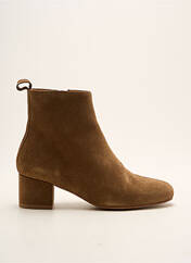 Bottines/Boots marron ANTHOLOGY pour femme seconde vue