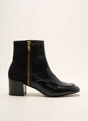 Bottines/Boots noir MKT STUDIO pour femme seconde vue