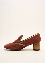 Mocassins marron CHIE MIHARA pour femme seconde vue