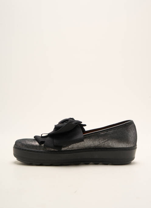 Slip ons gris CHIE MIHARA pour femme