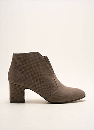 Bottines/Boots gris CHIE MIHARA pour femme
