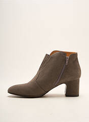 Bottines/Boots gris CHIE MIHARA pour femme seconde vue