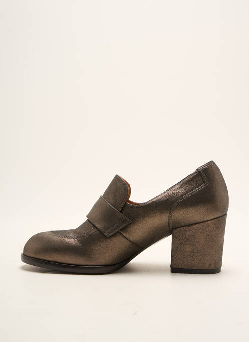 Mocassins marron CHIE MIHARA pour femme