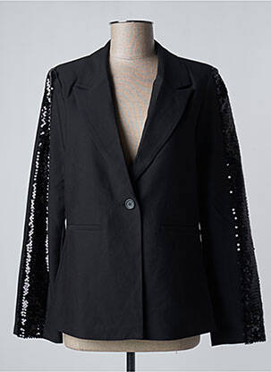 Blazer coupe cintrée noir CULTURE femme
