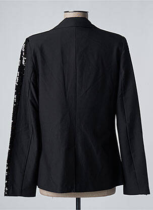 Blazer coupe cintrée noir CULTURE femme
