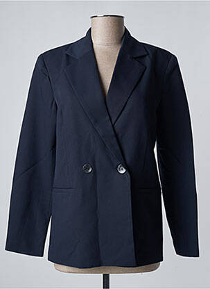 Blazer poches bleu RUE MAZARINE femme