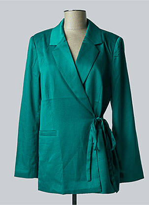Blazer poches vert B.YOUNG femme