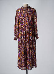 Robe longue violet B.YOUNG pour femme seconde vue