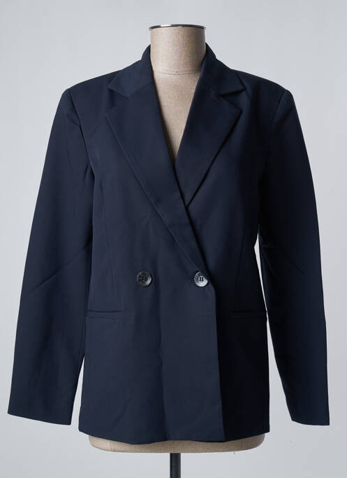 Blazer poches bleu RUE MAZARINE femme