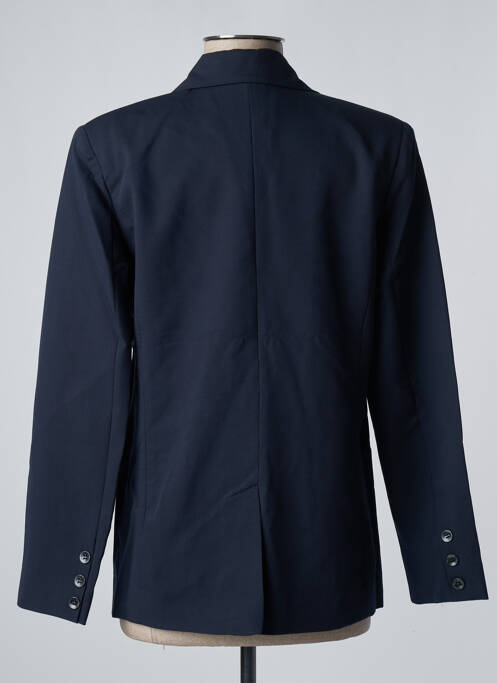 Blazer poches bleu RUE MAZARINE femme