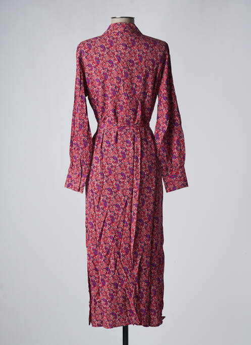 Robe longue rouge RUE MAZARINE pour femme