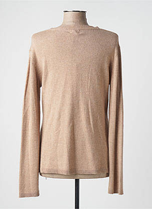 Pull coupe droite manches longues beige MPC (MA PETITE CAPSULE) femme
