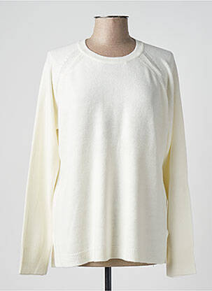 Pull blanc B.YOUNG pour femme
