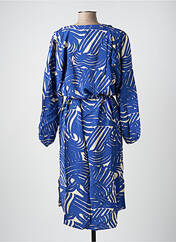 Robe mi-longue bleu SOAKED pour femme seconde vue