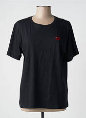T-shirt noir SOAKED pour femme seconde vue