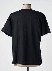 T-shirt noir SOAKED pour femme seconde vue