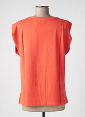 T-shirt orange RUE MAZARINE pour femme seconde vue