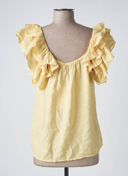Blouse jaune B.YOUNG femme