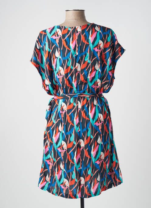 Robe mi-longue bleu LA FIANCÉE pour femme