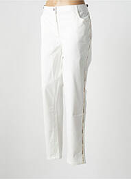 Pantalon slim stretch taille normale blanc MPC (MA PETITE CAPSULE) femme