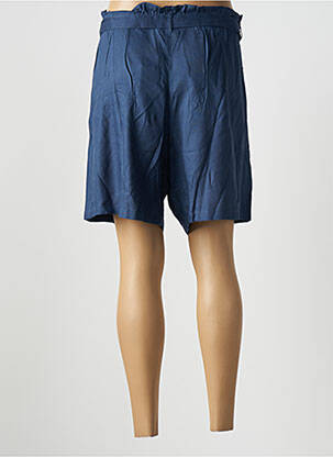 Short taille élastique taille haute bleu LA FIANCÉE femme