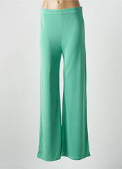 Pantalon large vert RUE MAZARINE pour femme seconde vue