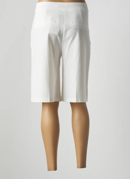 Bermuda blanc B.YOUNG pour femme