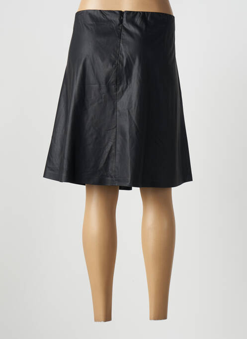 Jupe mi-longue noir CULTURE pour femme