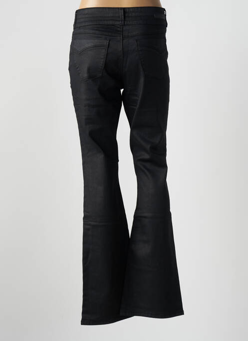 Pantalon flare noir GEISHA pour femme